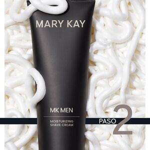 Mary Kay Black Shaving Cream Grooming Essential
